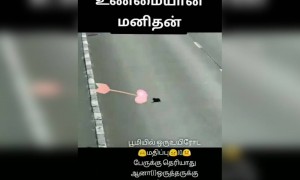 உண்மையான மனிதன் !!