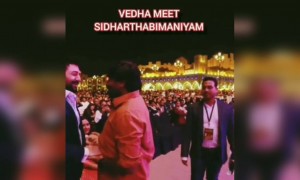 வேதா vs சித்தார்த்