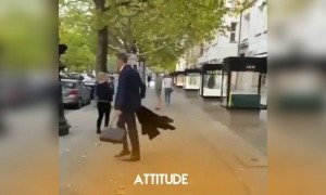 தாத்தா வேற லெவல் !