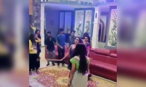 இது தான் சாமி ஆட்றதா !!