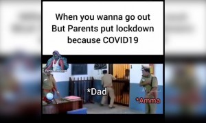 யாரும் வெளிய வராதீங்க !!