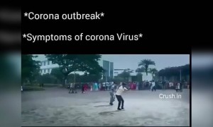 கொரோனா அறிகுறி இது தான் !!