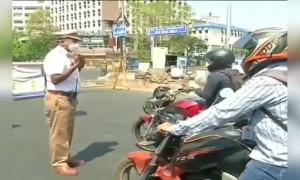 காலில் விழுந்து கேட்கிறேன்... வெளியே மட்டும் வராதீங்க..!