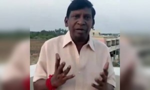 கண் கலங்கிய நடிகர் வடிவேலு!