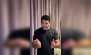 மூணு நாள் முன்ன கொரோனா விழிப்புணர்வு வீடியோ போட்டவர்.. இப்ப இல்லை !