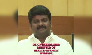 கொரோனா வராமல் தடுப்பது எப்படி - அமைச்சர் விஜயபாஸ்கர் அறிவுரை .