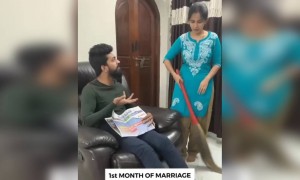 கல்யாணத்துக்கு முன் ! பின் !