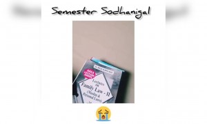 செமஸ்ட்டர் பரிதாபங்கள் !