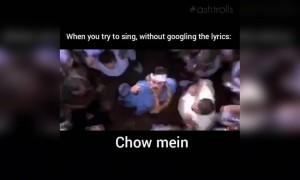 ஏதாச்சும் பாடணுமே