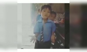 எப்புடி நம்ம பையன் !!!!!