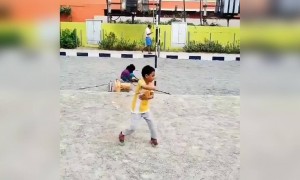 சிலம்பாட்டம் !!