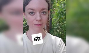 தமிழ் பேசும் அமெரிக்க பெண் !!