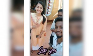 கியூட்... கியூட்... ரஷ்மிகா !