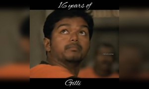 16 வருடங்கள் கடந்த கில்லி திரைப்படம்!!
