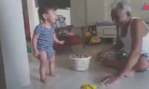 இப்படிப்பட்ட தாத்தாக்களை கிடைக்க பெற்ற பேர பிள்ளைகள் பாக்கியசாலிகளே....!