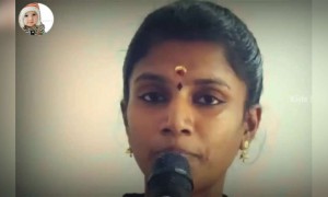 ஒரு ஆணை சரியாக புரிந்து கொண்ட பெண் !!