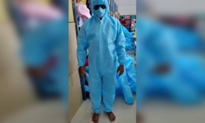 தகவல் யாருக்காவது தேவைப்படலாம். Covid -19 சூட் !