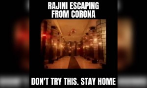 தலைவன் இப்படி தான் தப்பிச்சிட்டாரோ !!