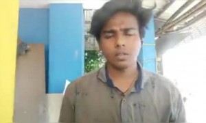 வீடியோ எடுக்கலாம்னு பார்த்தா இவன் வேற.....!!! சரியான டைமிங்....