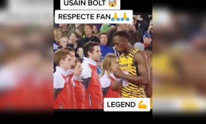 உசைன் போல்ட் !!