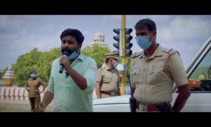 சசிக்குமார் மதுரை மாநகர மக்களுக்கு கொரோனா விழிப்புணர்வு காணொளி...