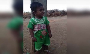 குட்டி பாட்ஷா !