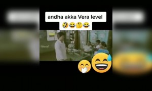 அக்கா வேற லெவல் !!!