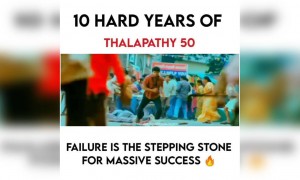 தோல்வி படம் கொடுத்த போதும் ரசிகர்கள் வைத்த நம்பிக்கை வீண் போகவில்லை !!