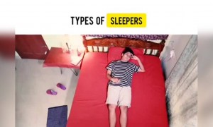 எப்படியெல்லாம் தூங்காரங்க