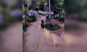 தண்ணி மாறி இருக்கே !!!