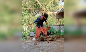 இது வேற லெவல் வாத்தி ஆட்டம் !!