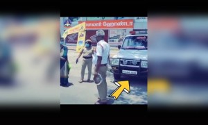 செத்து கொண்டு இருந்த மனிதத்தை காக்க வந்த கண்ணியமிக்க கடவுளுக்கு ( காவலர்களுக்கு )நன்றி