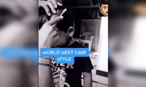 இதை விட வேற ஸ்டைல் இருக்கா !!