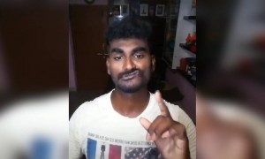 வித்தைக்காரன் போல !!