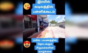 தினமும் ரயில் பயணம் !!