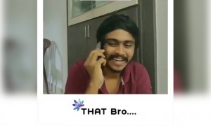 சிவன் பக்தன் போல !!