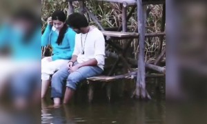 நீ நடக்கும் பொழுது !