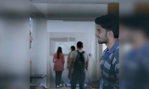 அங்க என்ன பார்வை !!