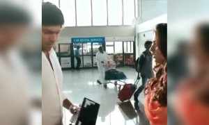 எனக்கு எங்க அப்பாவை பாத்து எல்லாம் பயம் இல்லைங்க !!