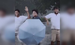 மழை வந்தா போதும் !! ஆட்டம் தான் !!