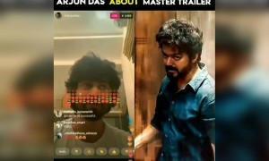 மாஸ்டர் ட்ரைலர் !!!