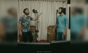 கடற்கரையில் சுண்டல் வெச்சு !!