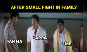 குட்டிபோட்ட பூனை எப்படி !!