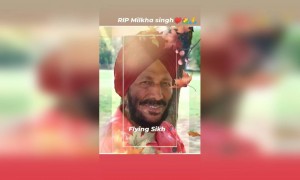 இந்தியாவின் முன்னாள் தடகள வீரர் மில்கா சிங் காலமானார்