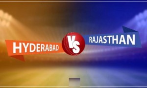 Highlights of Hyderabad vs Rajasthan