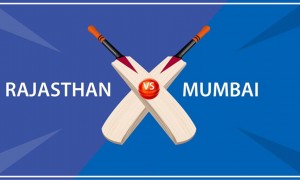 Highlights of Rajasthan vs Mumbai