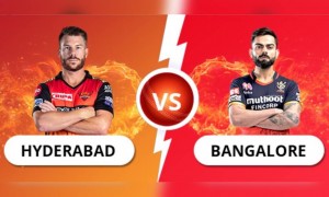 Highlights of Bangalore vs Hyderabad