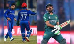Highlights of Afghanistan vs Pakistan 