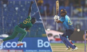 Highlights of South Africa vs Sri Lanka