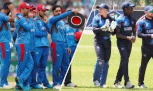 Highlights of Afghanistan vs Namibia